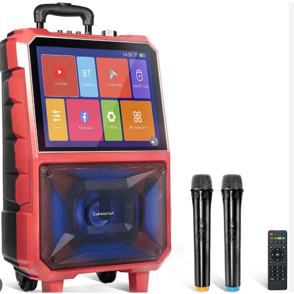 Karaoke Machine with 14in Display