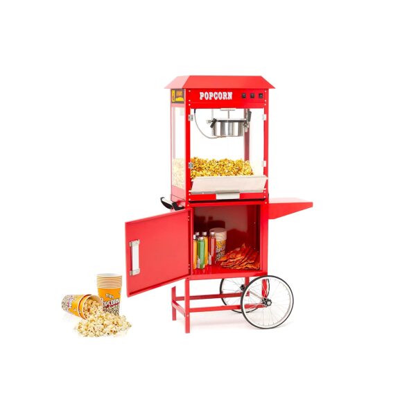 Popcorn Machine with Cart